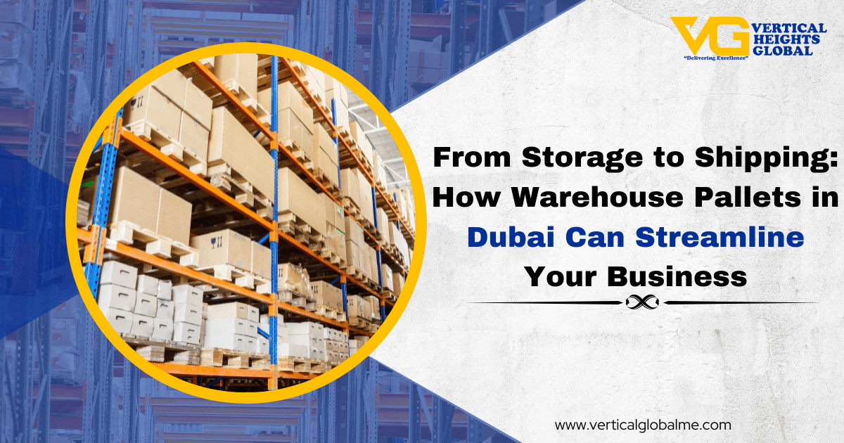 Warehouse Pallets in Dubai