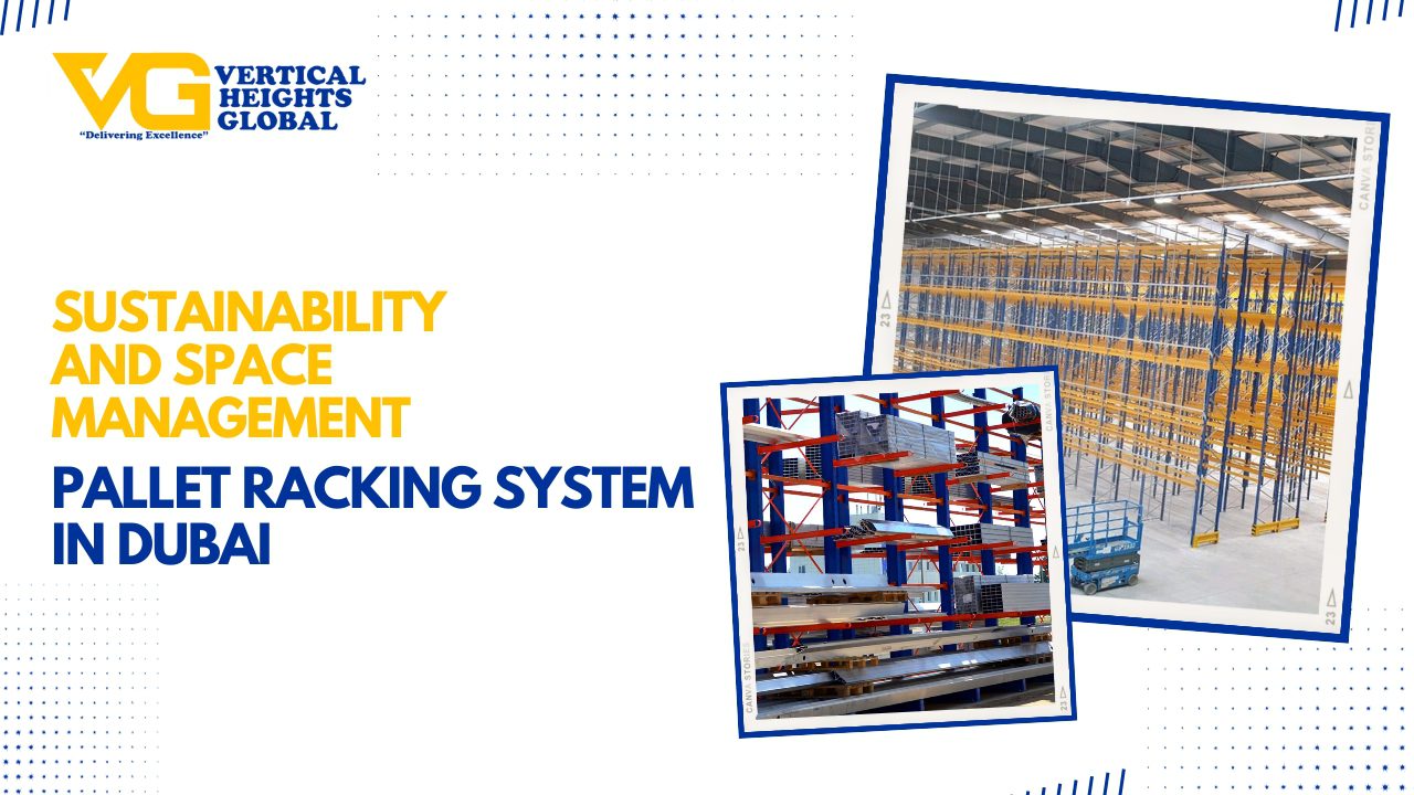 Pallet racking system in Dubai