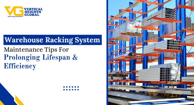 warehouse racking system in UAE