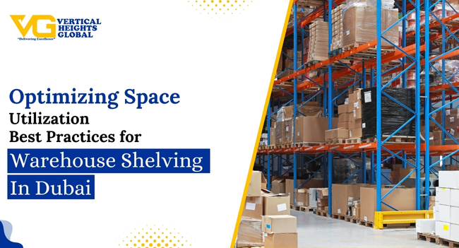 Warehouse Shelving in Dubai