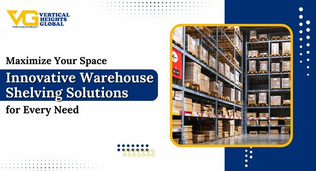 Warehouse shelving