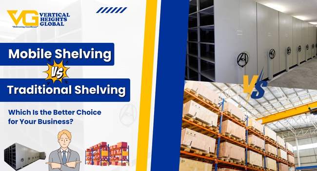 mobile shelving