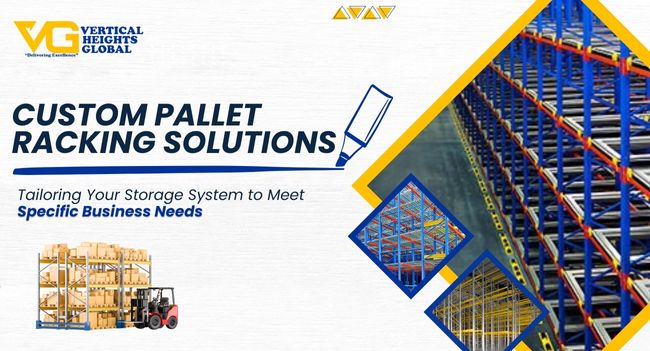 pallet racking system