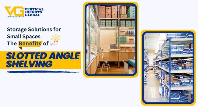 slotted angle shelving