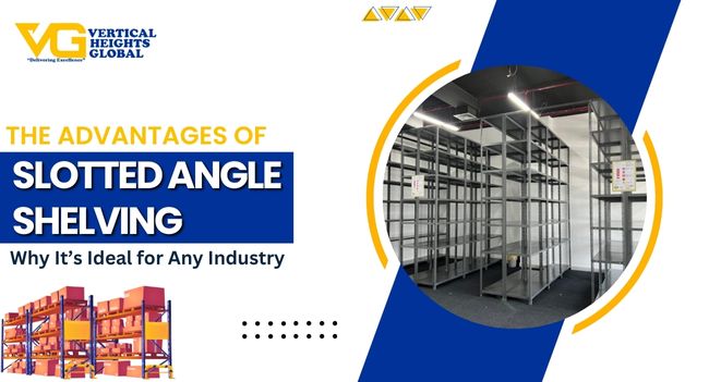 slotted angle shelving