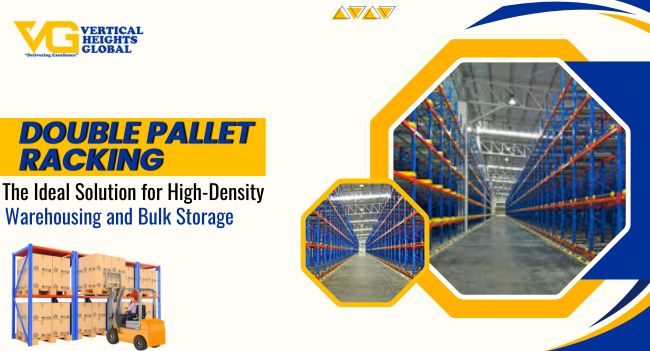 double pallet racking