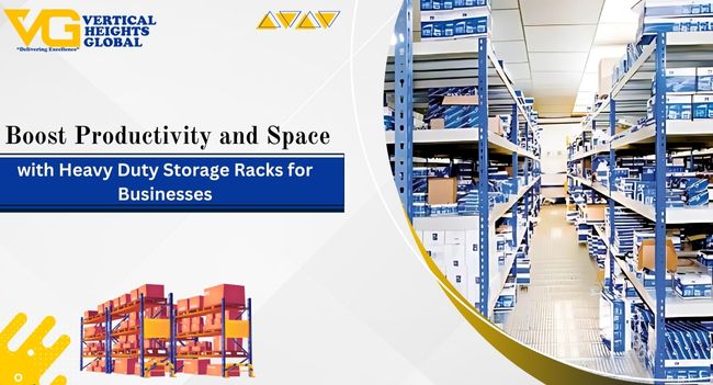 Heavy duty storage racks