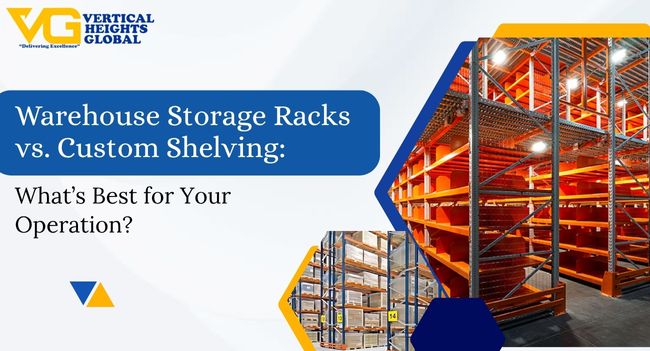 warehouse storage racks