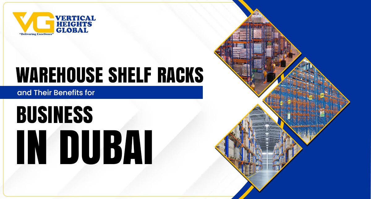 Warehouse shelf rack