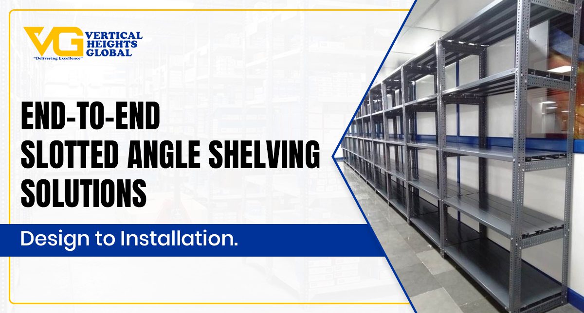 slotted angle shelving solutions