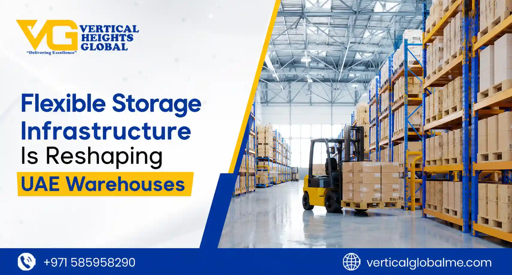 Warehouse Shelving in UAE