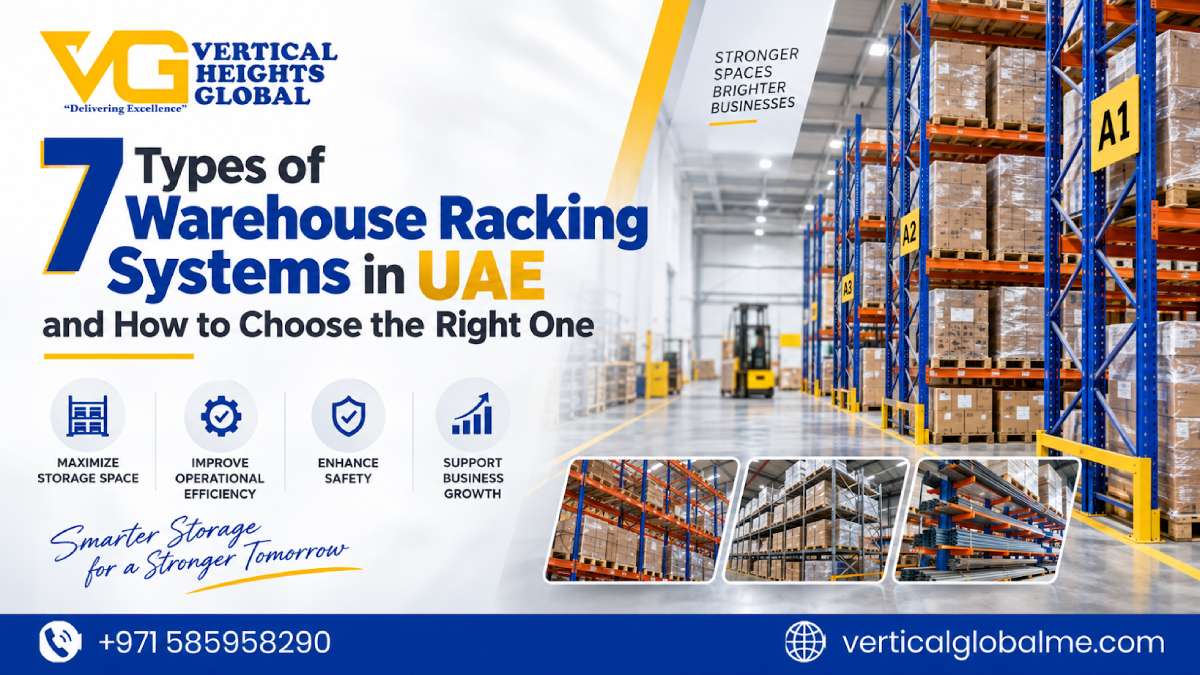 Warehouse racking in UAE